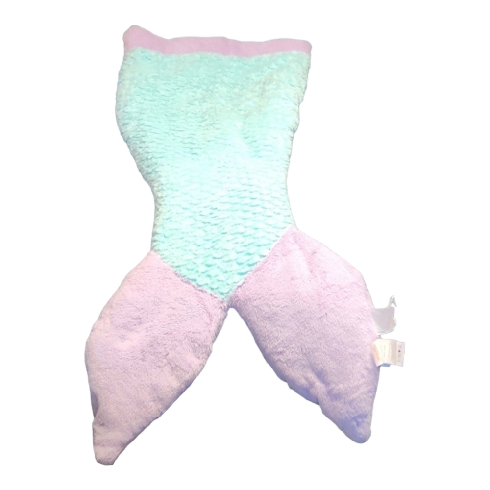 Autehtinc brand kids mermaid blanket